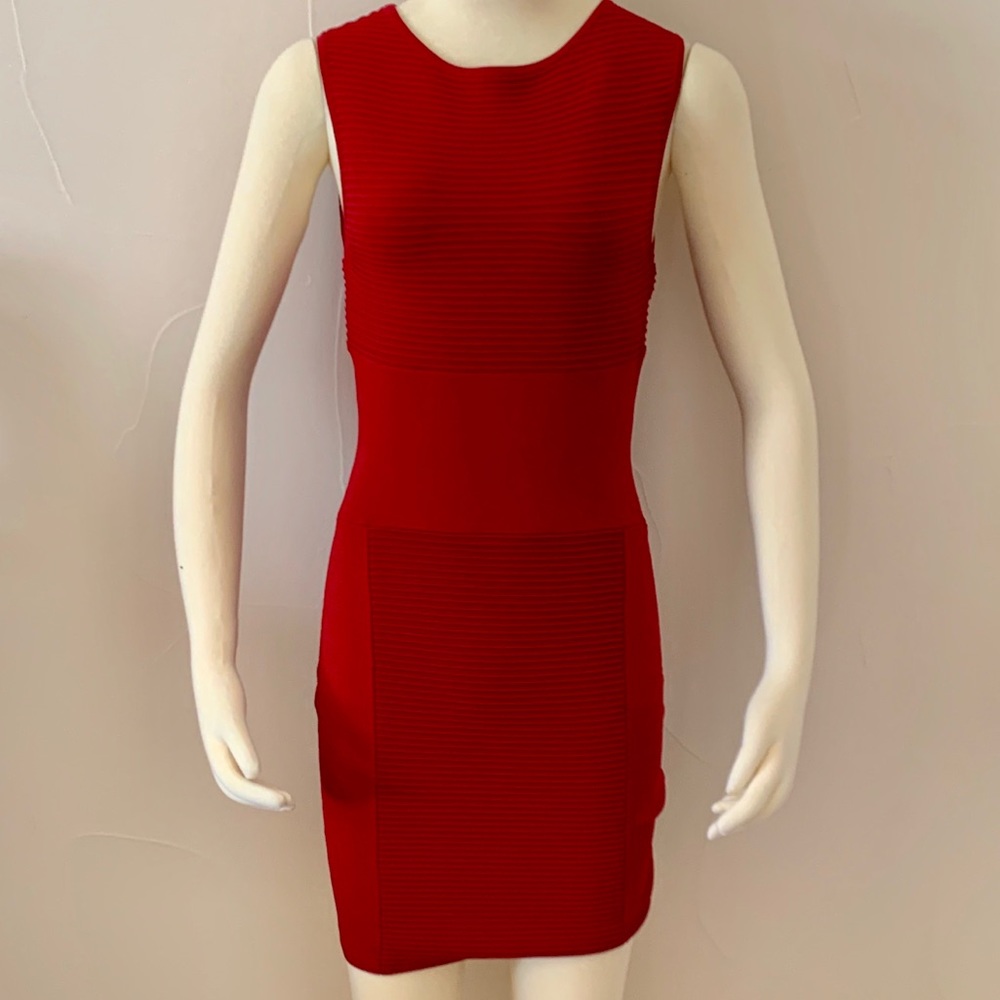 Guess by Marciano Red Dress M